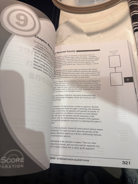 LSAT Logical Reasoning Bible - Blue - Picture 4 of 7